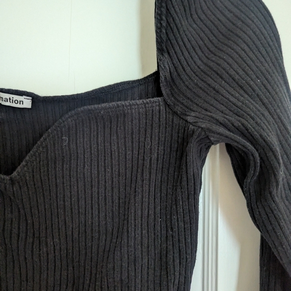 Reformtion October Ribbed Top - Picture 6 of 7